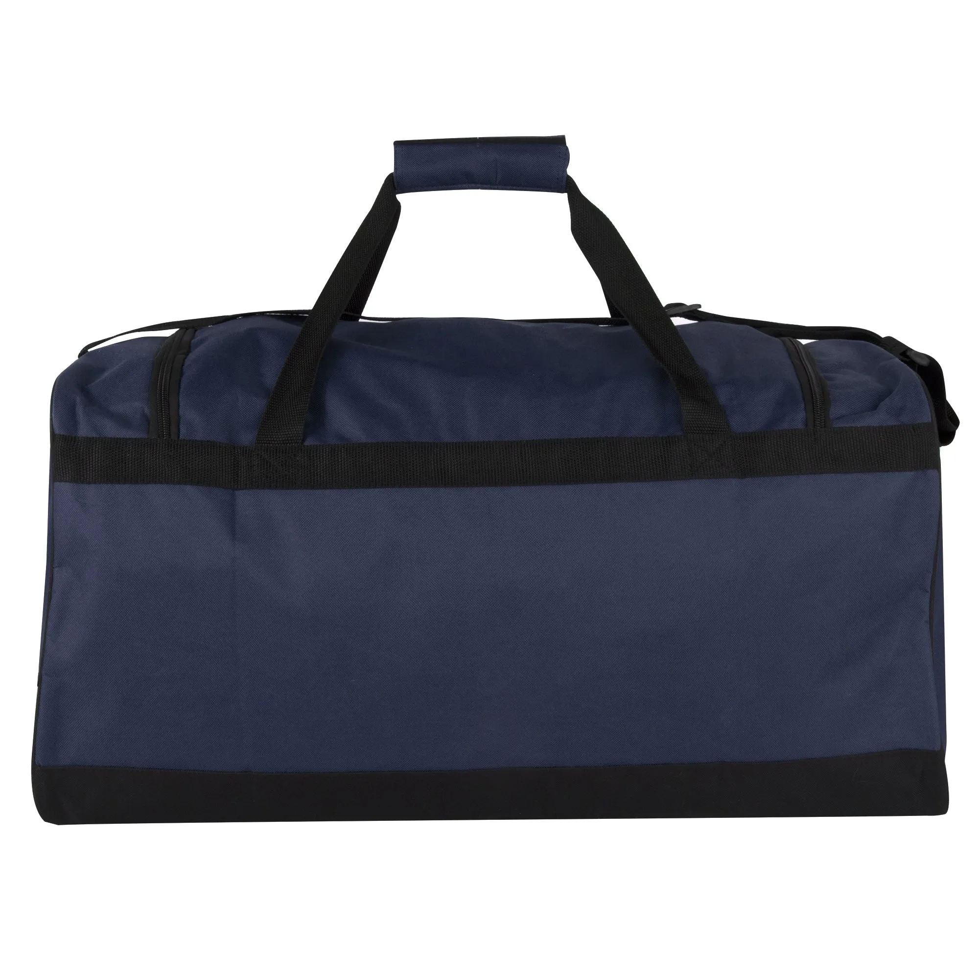 24 Inch Wide-Pocket Duffle Bags