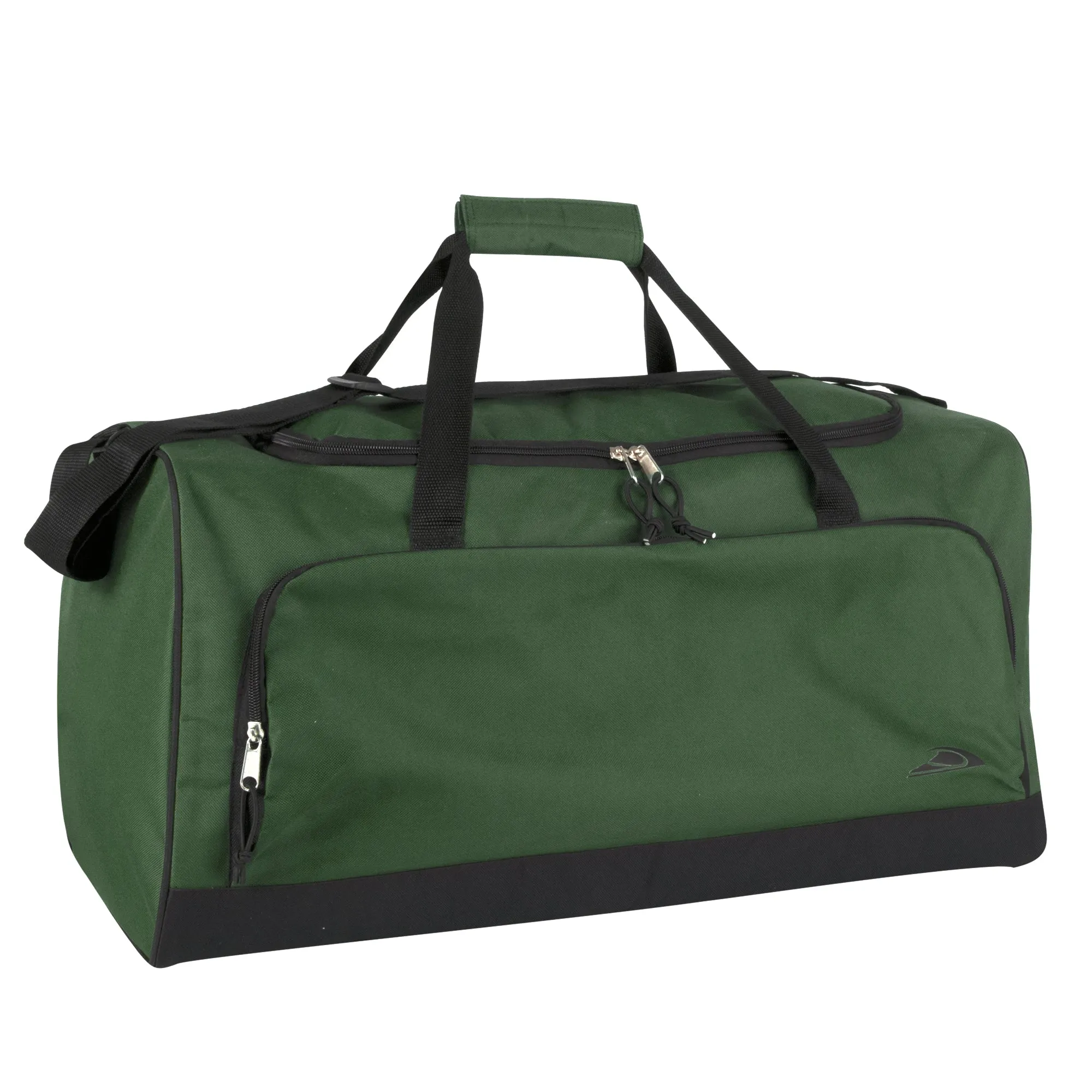 24 Inch Wide-Pocket Duffle Bags