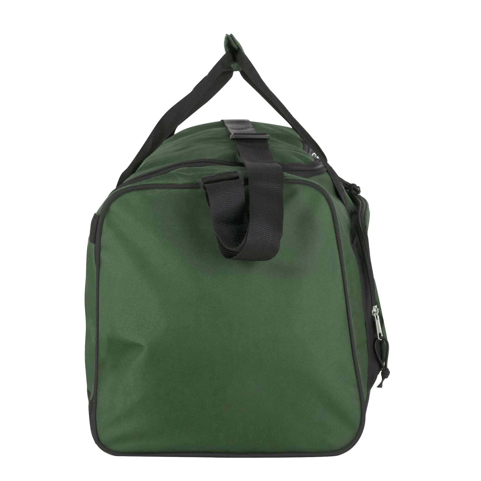 24 Inch Wide-Pocket Duffle Bags