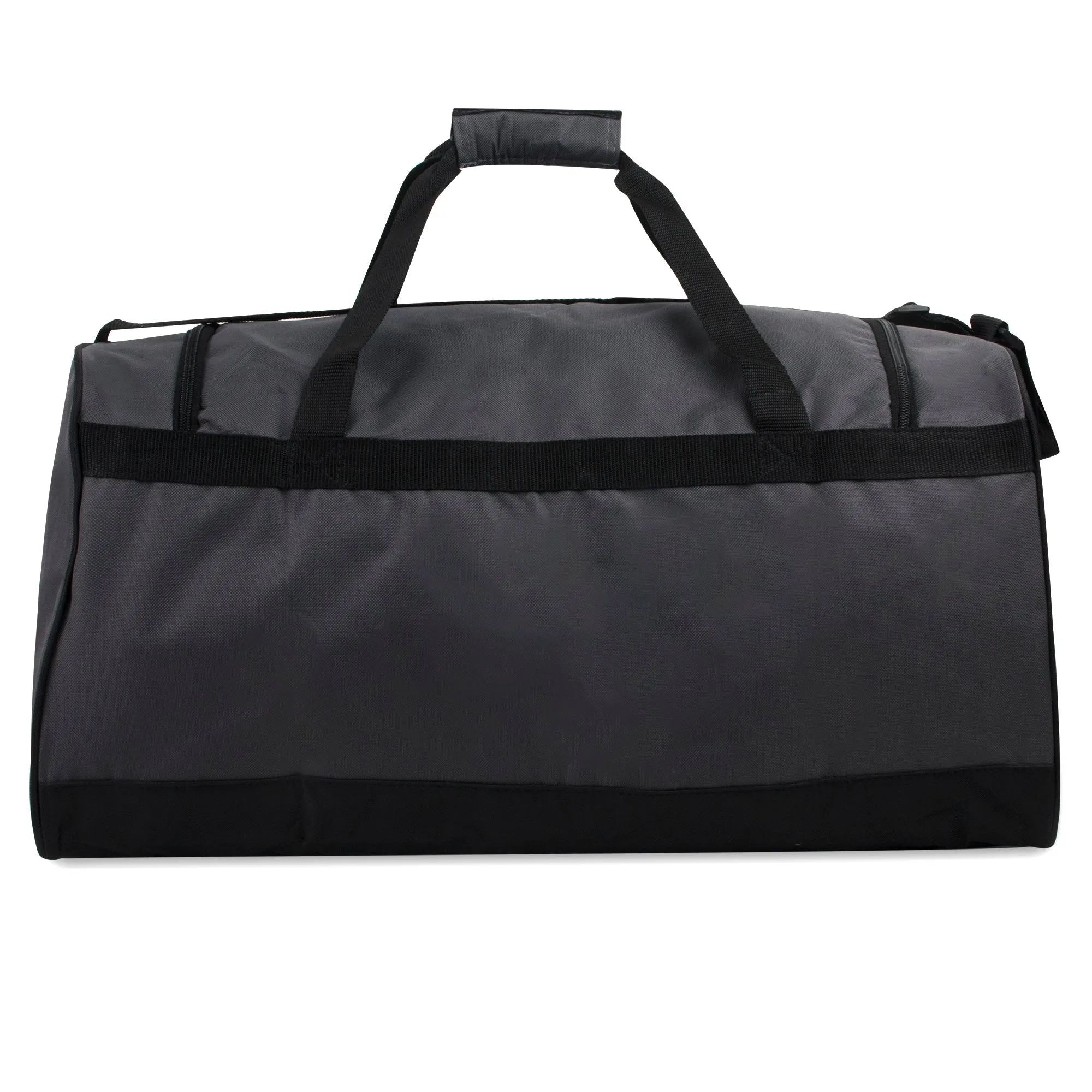 24 Inch Wide-Pocket Duffle Bags