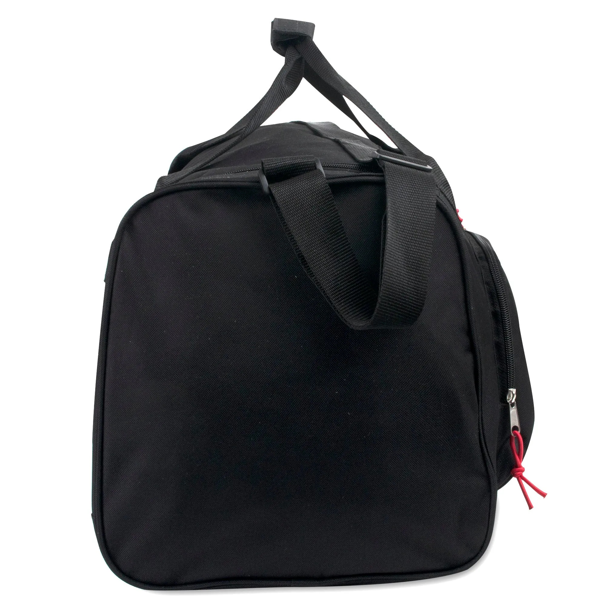 24 Inch Wide-Pocket Duffle Bags