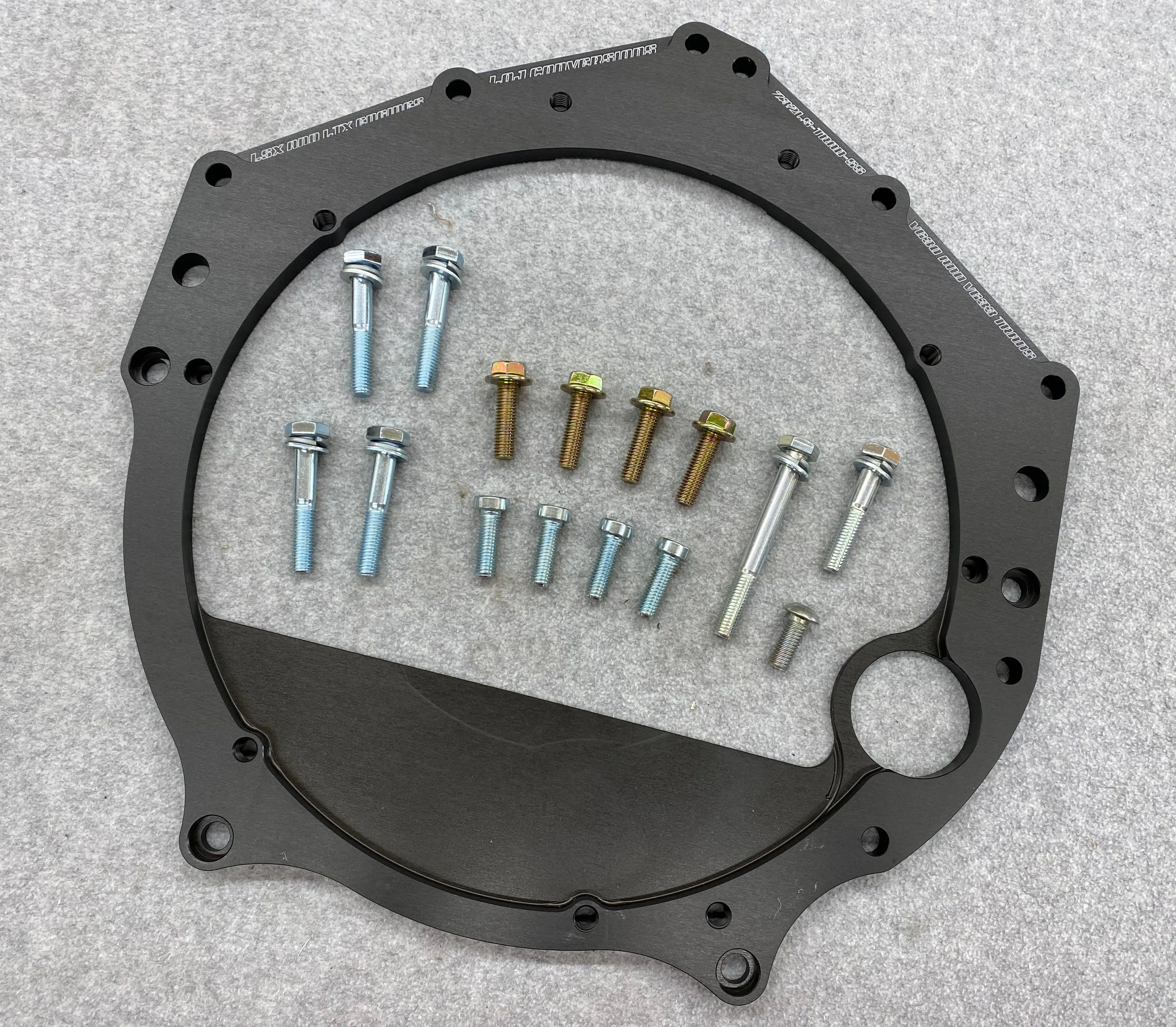 300ZX LSx High Clearance Transmission Adapter and Flywheel