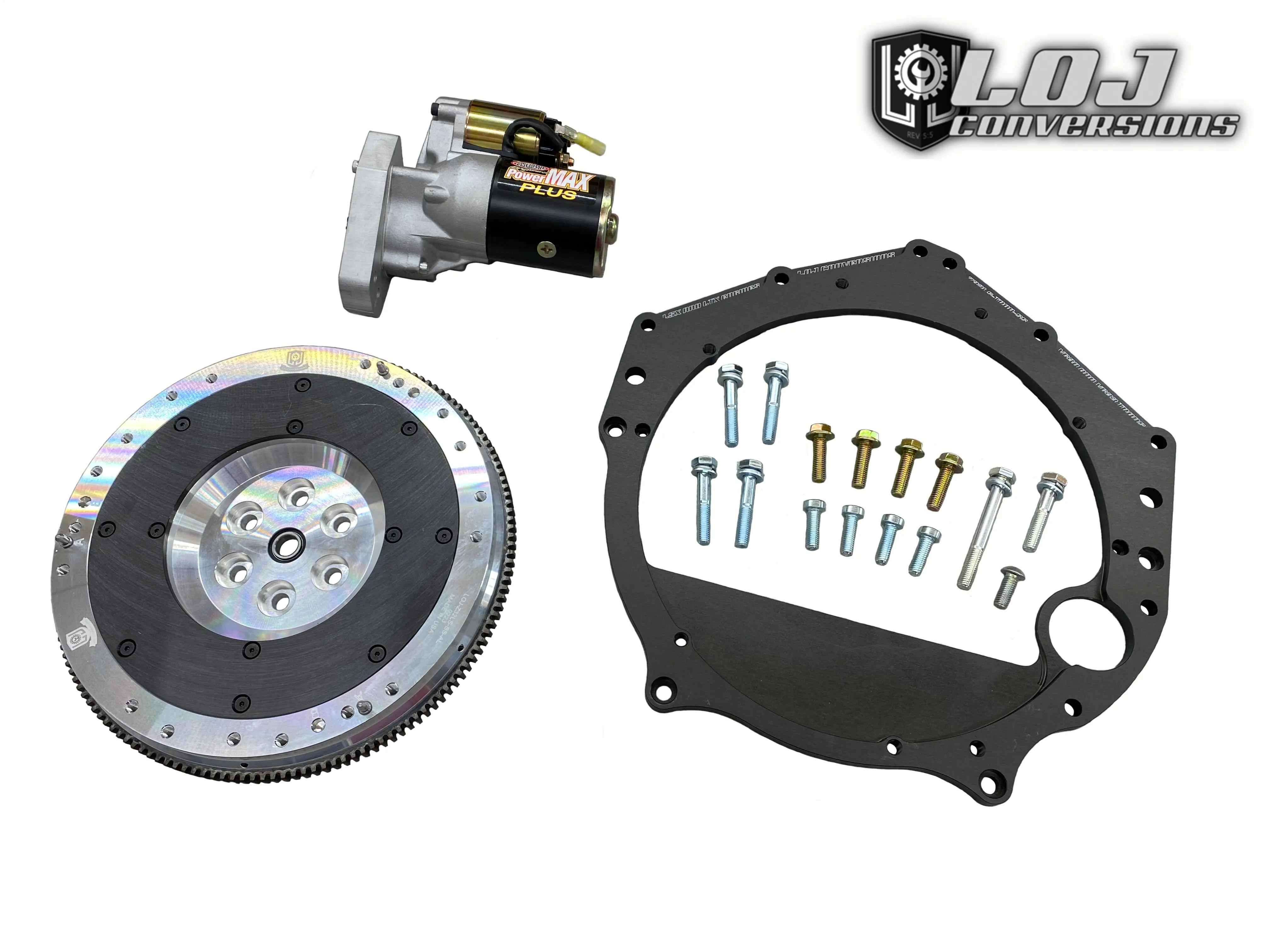 300ZX LSx High Clearance Transmission Adapter and Flywheel