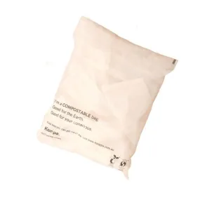 50 X Clear Biodegradable Medium Mailer 250X340mm Compostable Bag Satchels