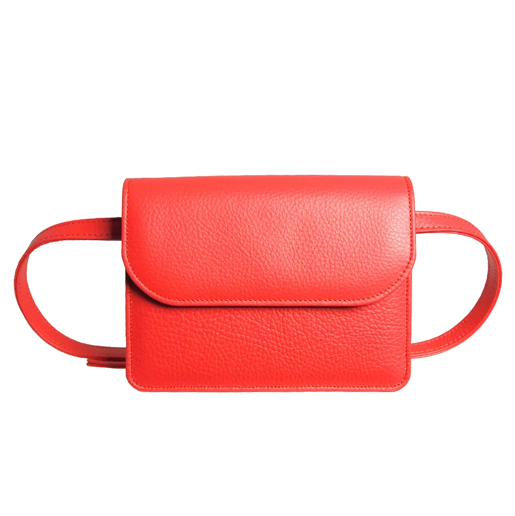 72 Smalldive Textured Leather Belt Pouch