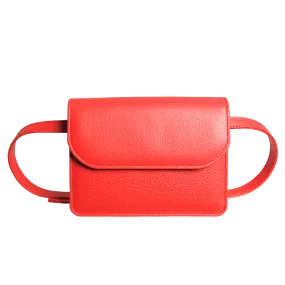 72 Smalldive Textured Leather Belt Pouch