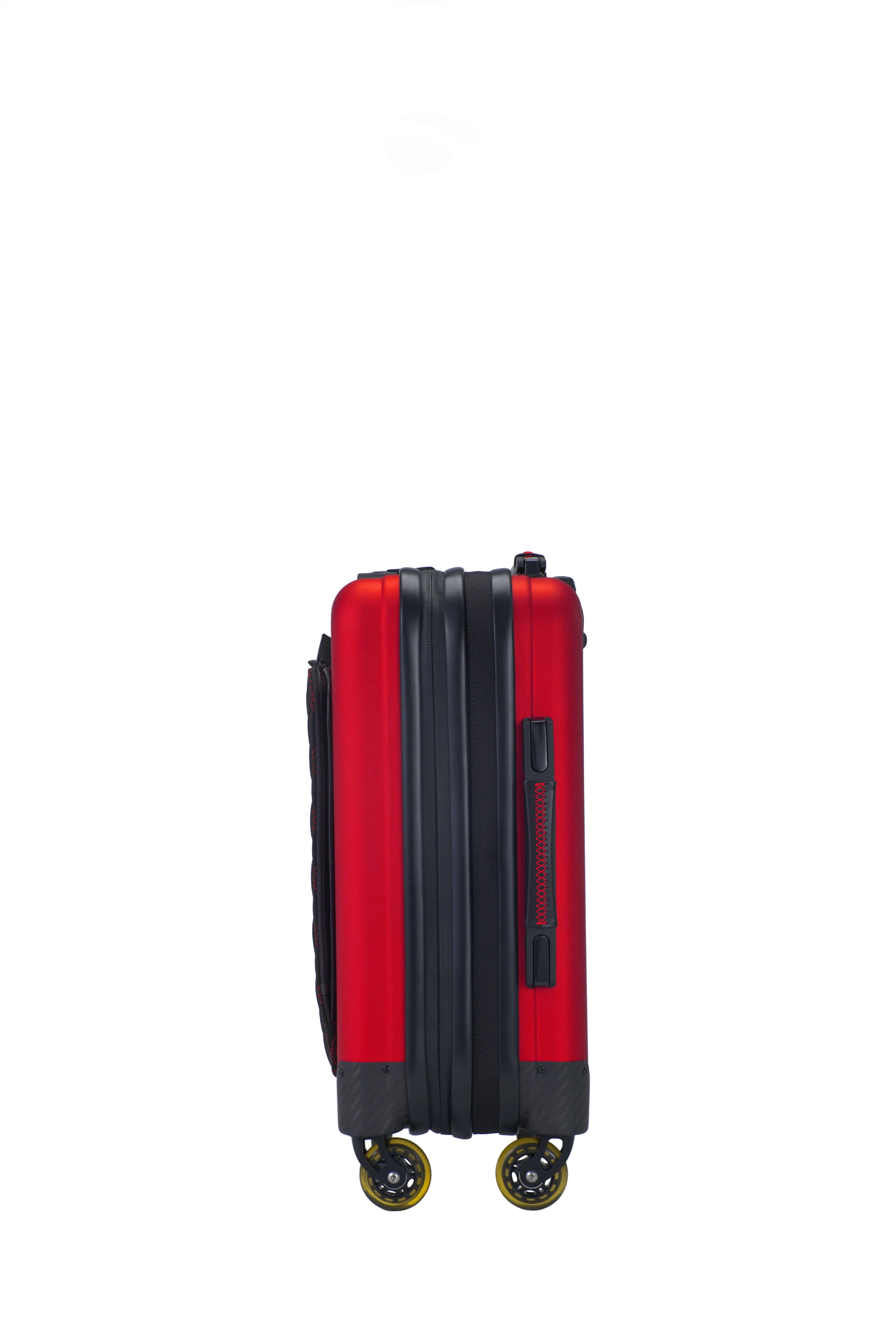 Akille Aluminum Cabin Trolley, Red