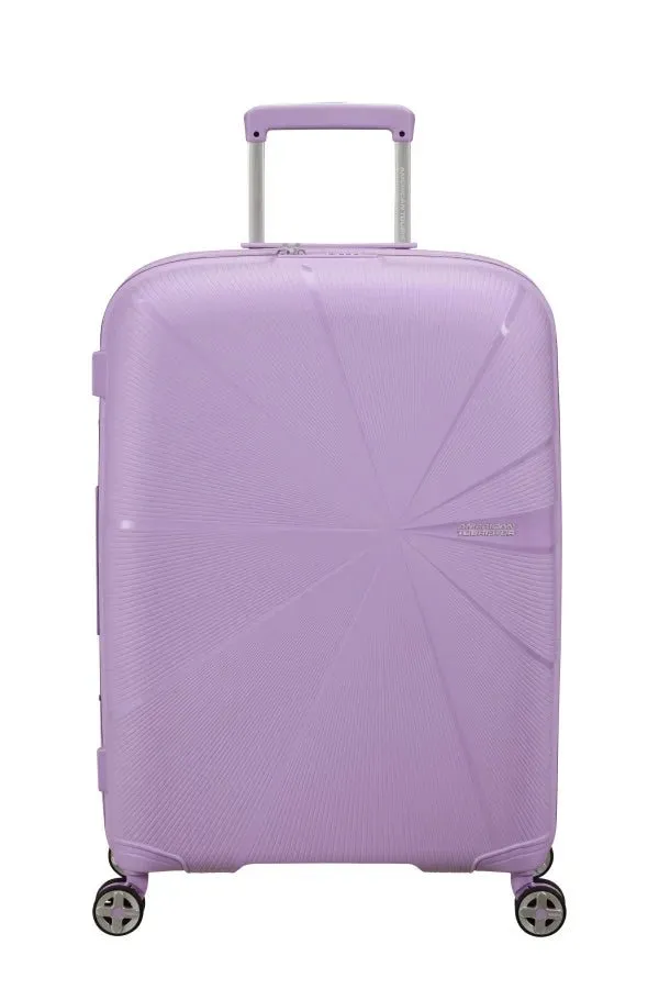 American Tourister Starvibe Expandable 67cm Medium Spinner | Digital Lavender