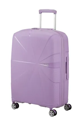 American Tourister Starvibe Expandable 67cm Medium Spinner | Digital Lavender