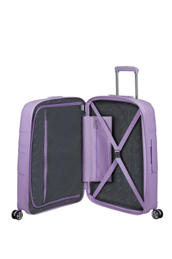 American Tourister Starvibe Expandable 67cm Medium Spinner | Digital Lavender