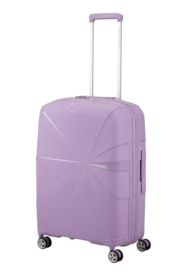 American Tourister Starvibe Expandable 67cm Medium Spinner | Digital Lavender