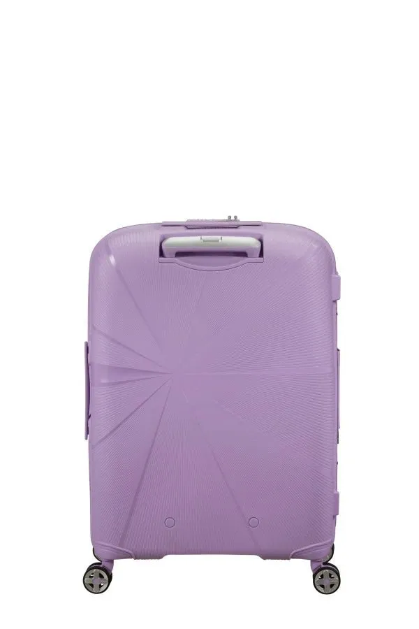 American Tourister Starvibe Expandable 67cm Medium Spinner | Digital Lavender