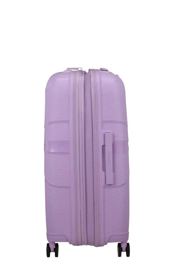 American Tourister Starvibe Expandable 67cm Medium Spinner | Digital Lavender