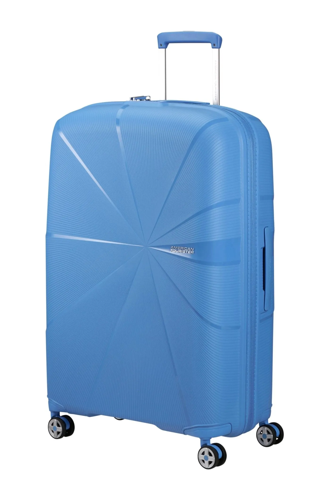 American Tourister Starvibe Expandable 77cm Large Spinner | Tranquil Blue