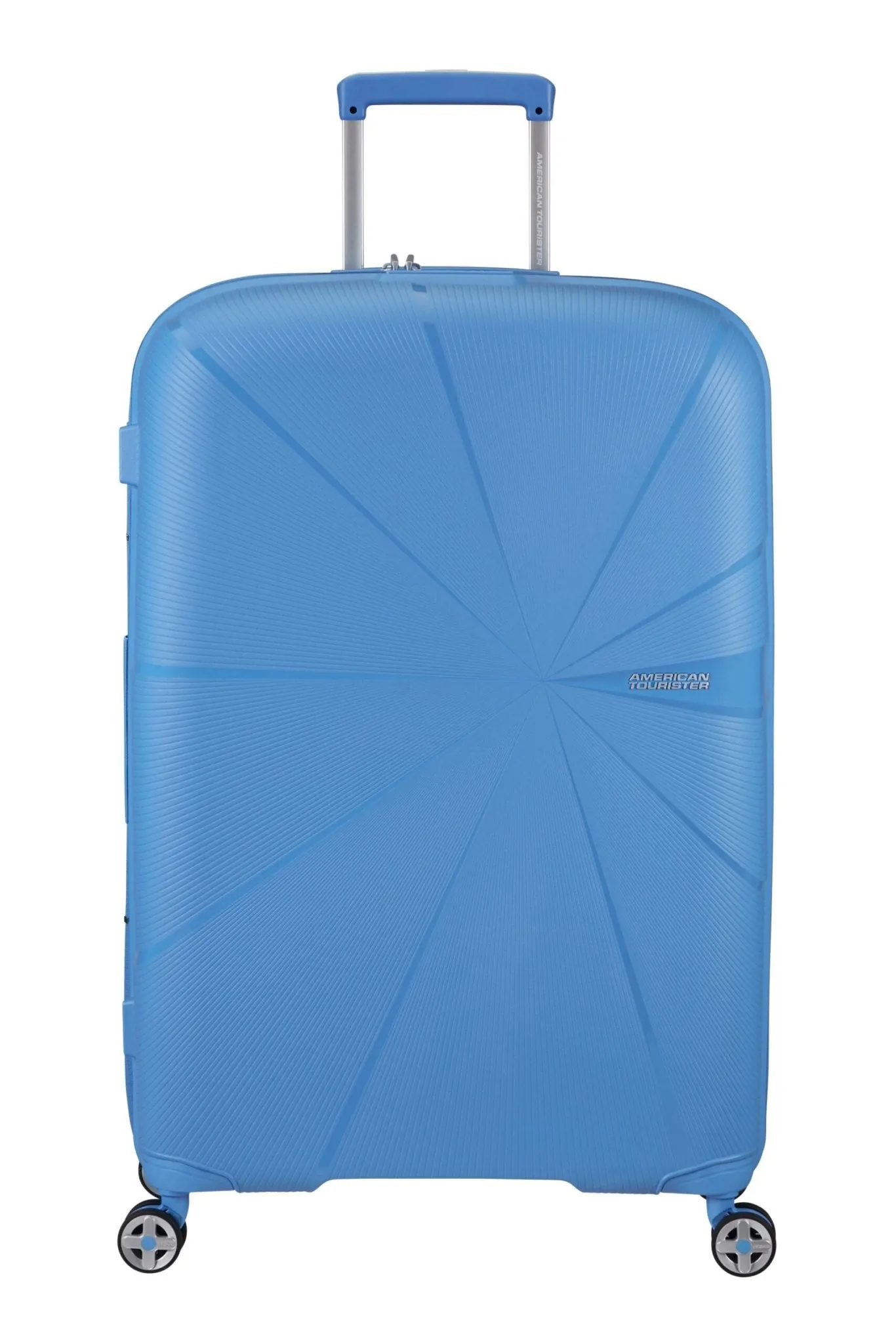 American Tourister Starvibe Expandable 77cm Large Spinner | Tranquil Blue