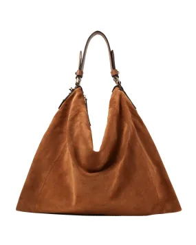 Ana Hobo Bag in Tan