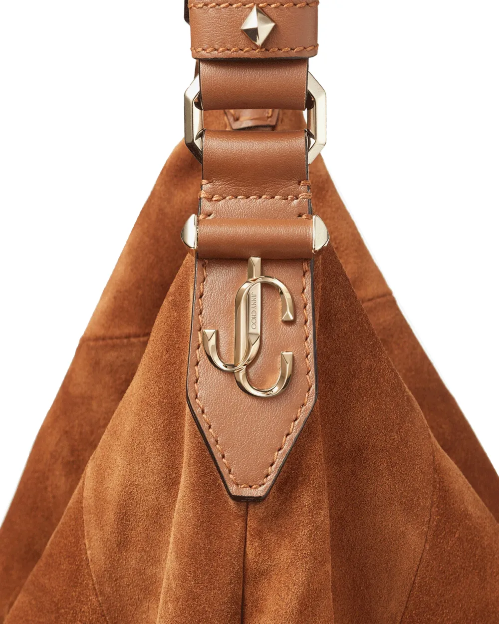 Ana Hobo Bag in Tan