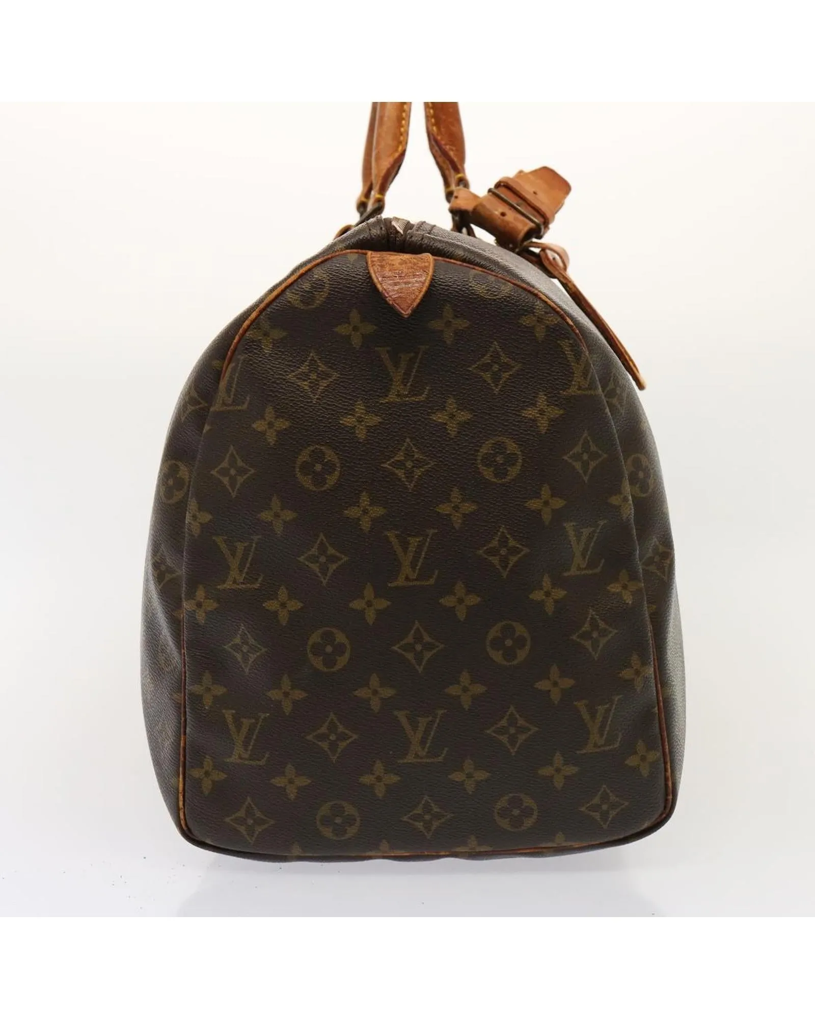 Authentic LOUIS VUITTON Keepall 55 Monogram Canvas Travel Duffel Bag