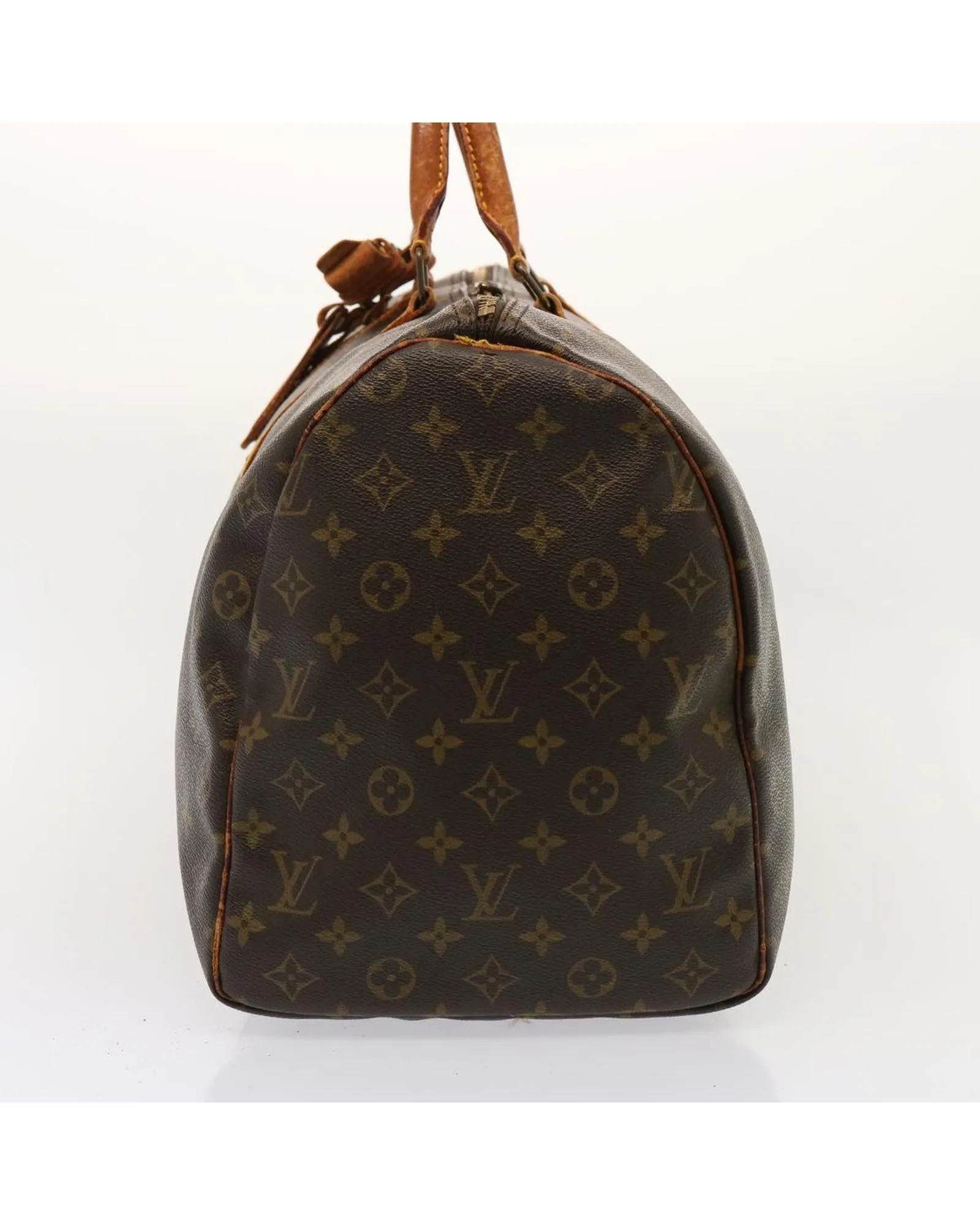 Authentic LOUIS VUITTON Keepall 55 Monogram Canvas Travel Duffel Bag