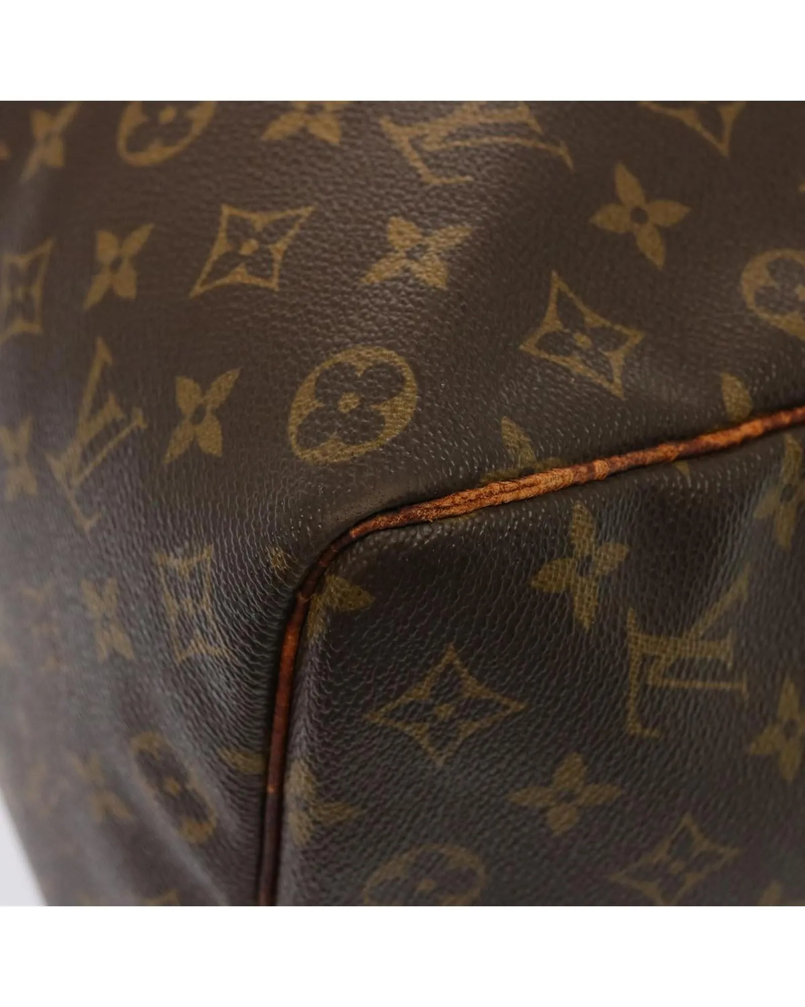 Authentic LOUIS VUITTON Keepall 55 Monogram Canvas Travel Duffel Bag