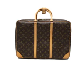 Authentic Louis Vuitton Monogram Canvas Sirius 45 Luggage Carry On Travel Bag