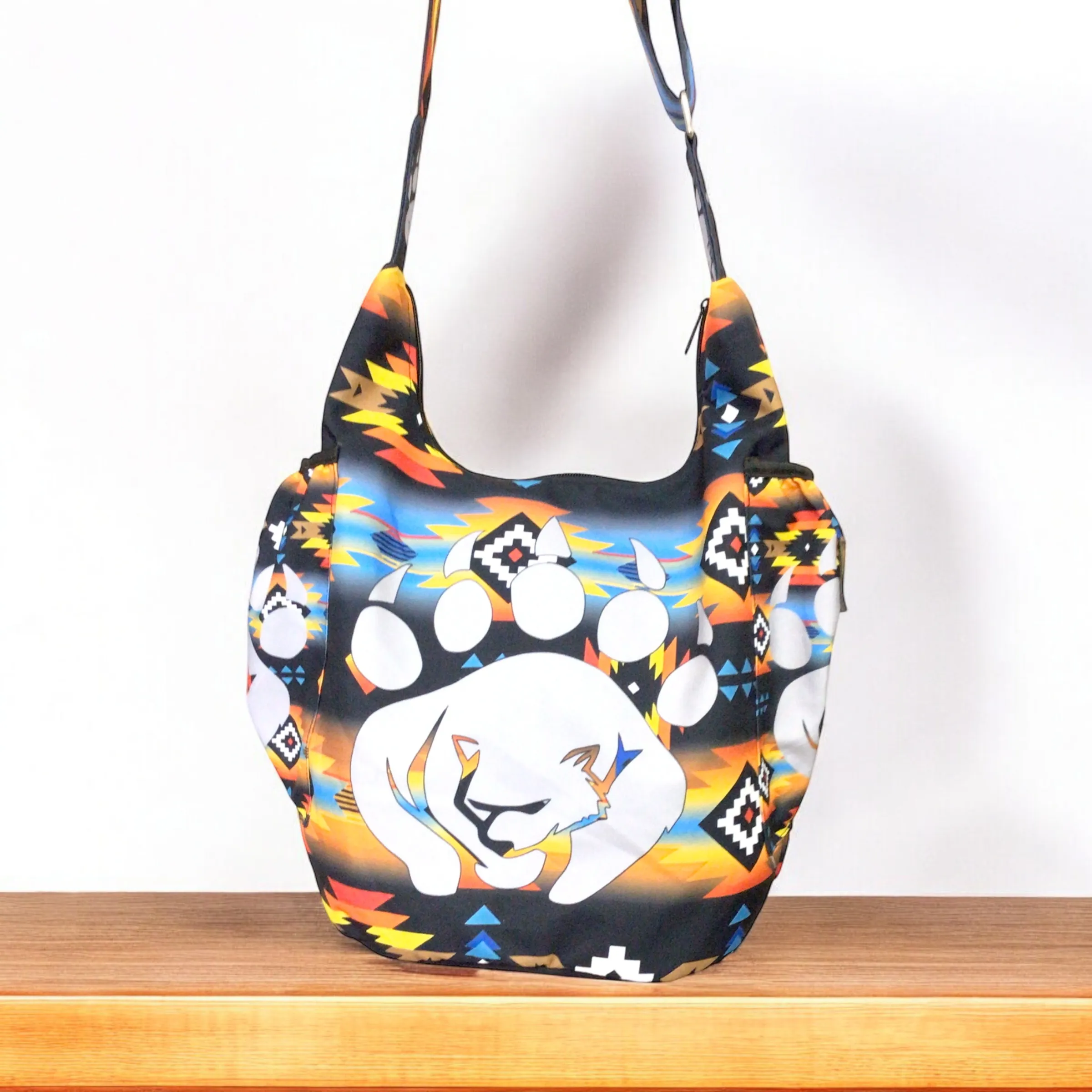 Bear Paw Crossbody Bag