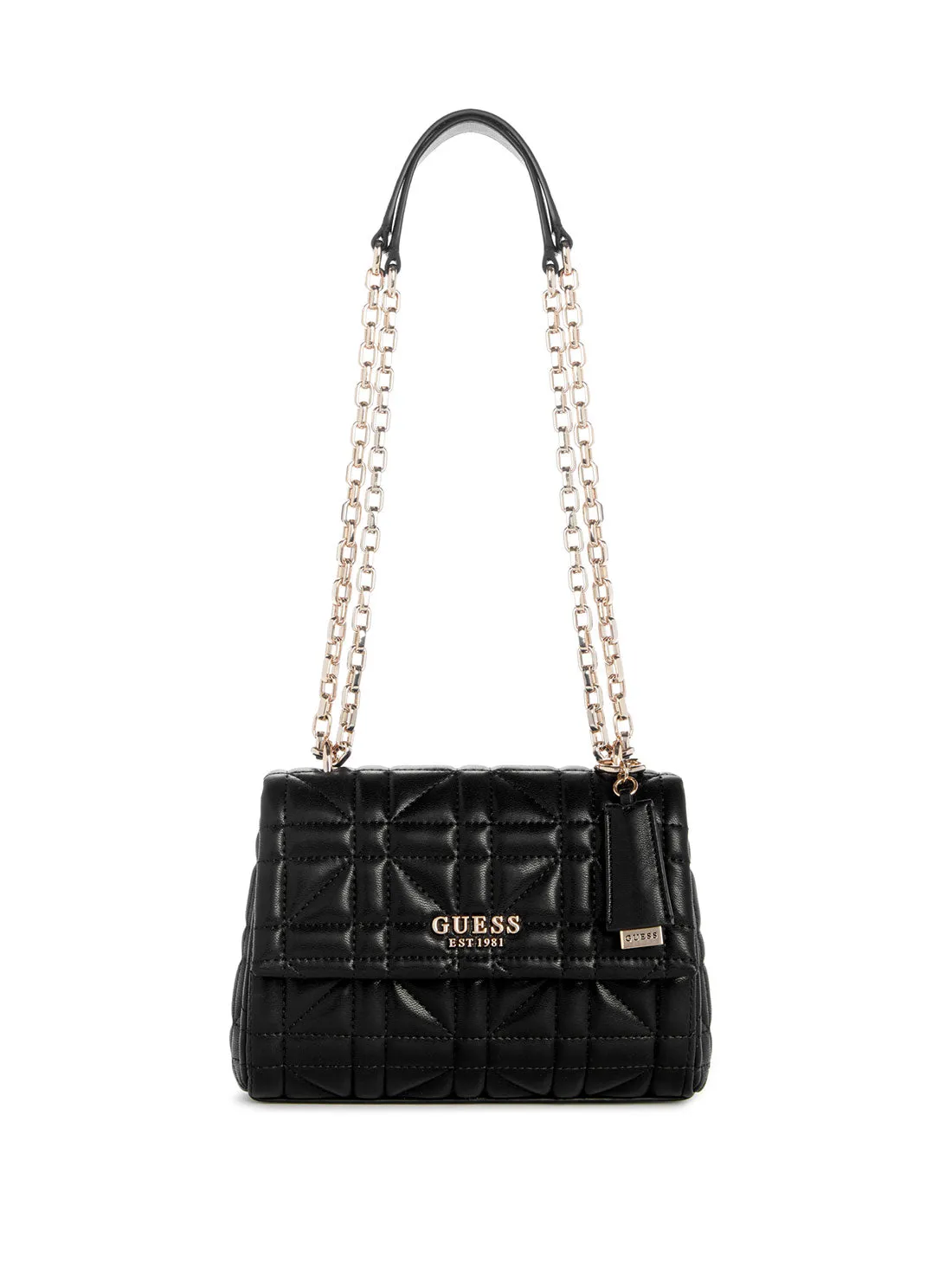 Black Assia Convertible Crossbody Bag