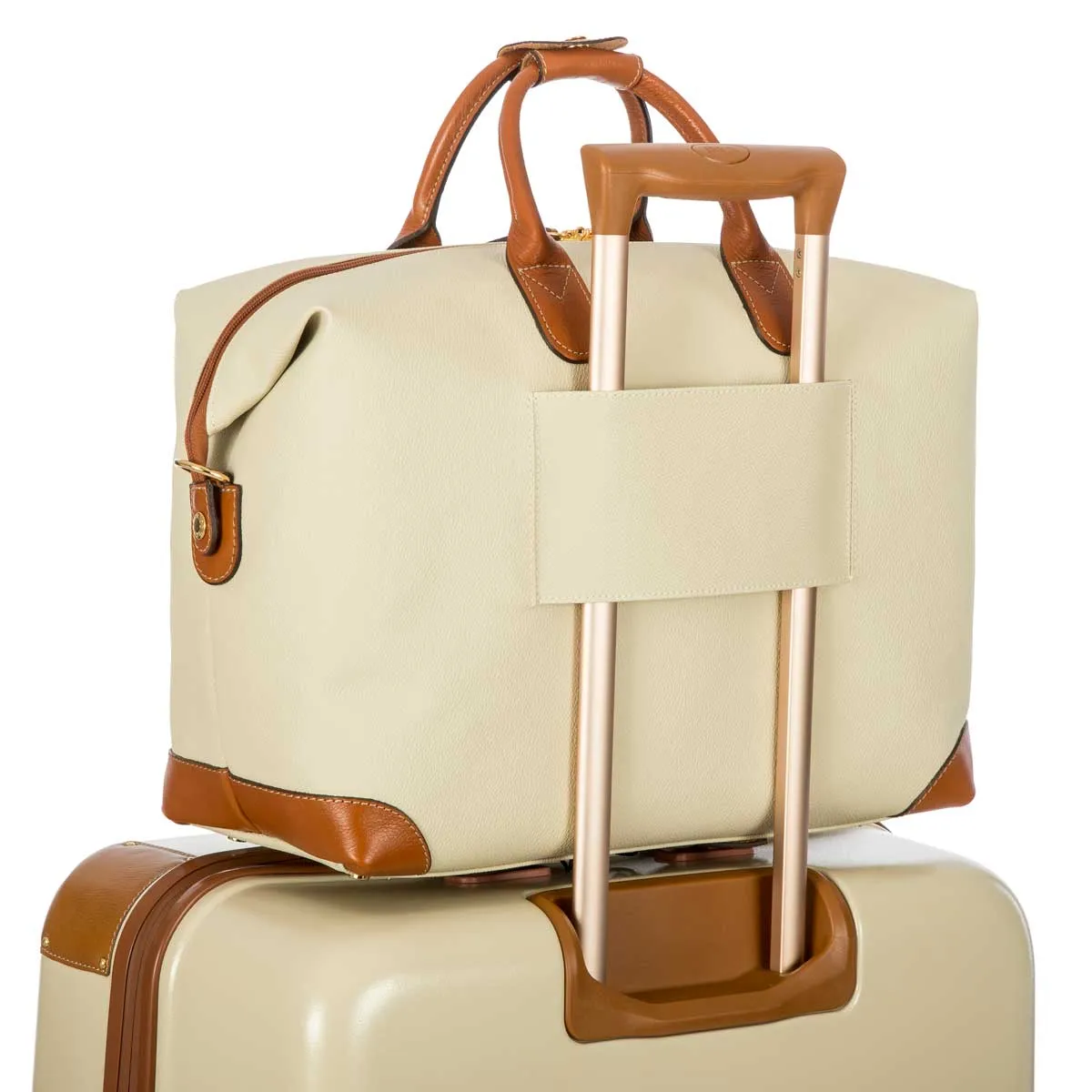 Bric's Firenze 18" Cargo Duffel Cream