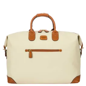 Bric's Firenze 18" Cargo Duffel Cream