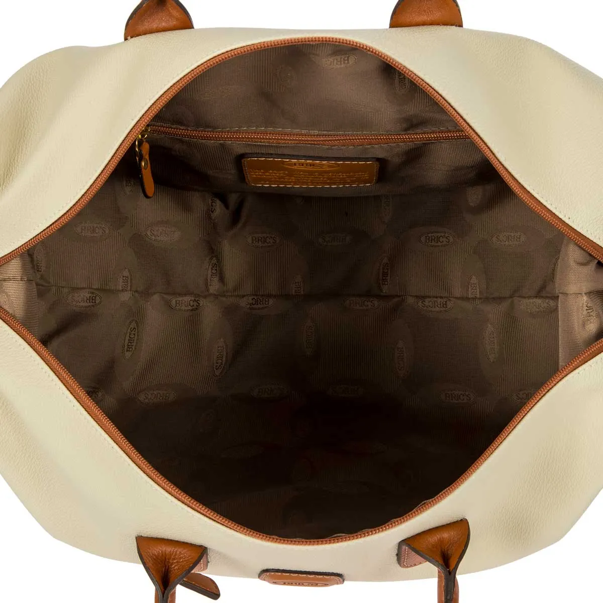 Bric's Firenze 18" Cargo Duffel Cream