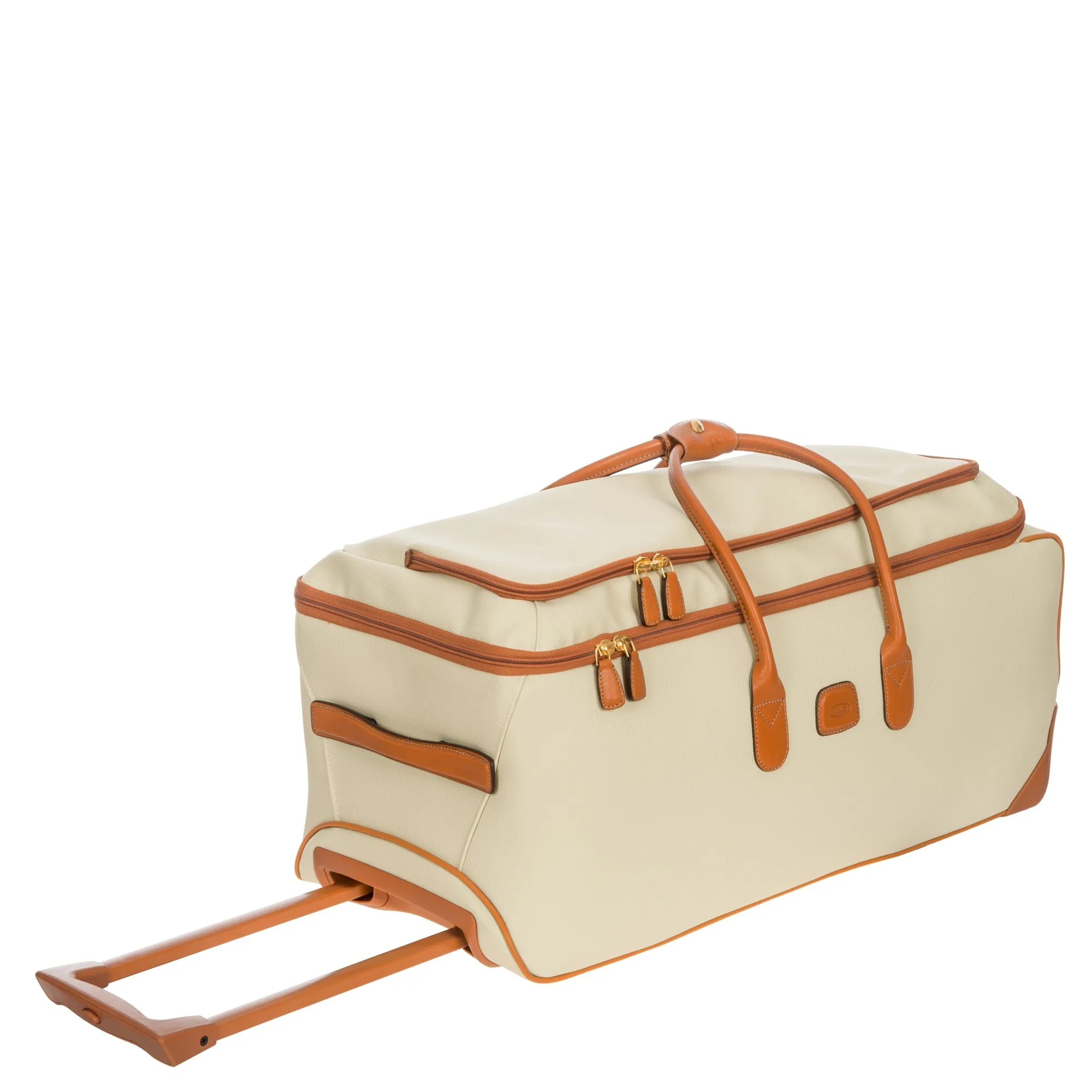 Bric's Firenze 28" Rolling Duffel Cream