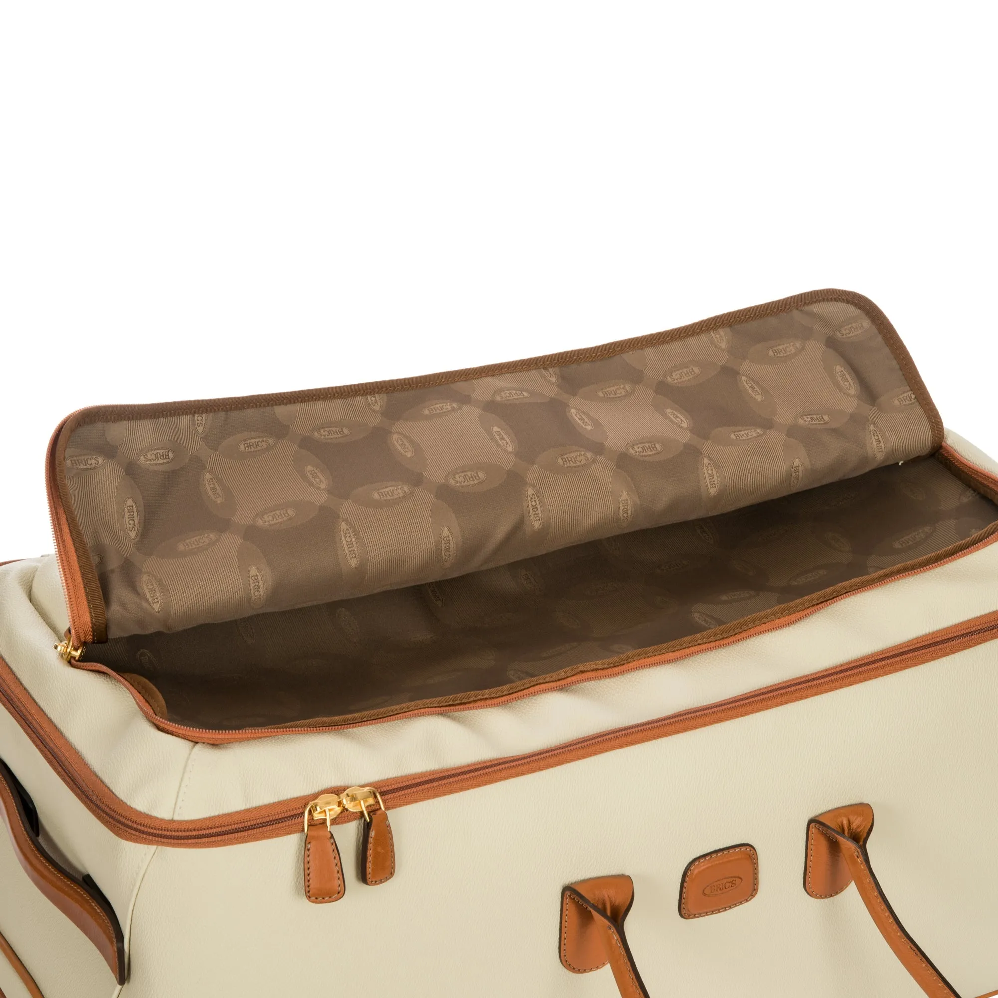 Bric's Firenze 28" Rolling Duffel Cream