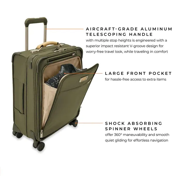 Briggs & Riley Baseline Global Carry-on Spinner