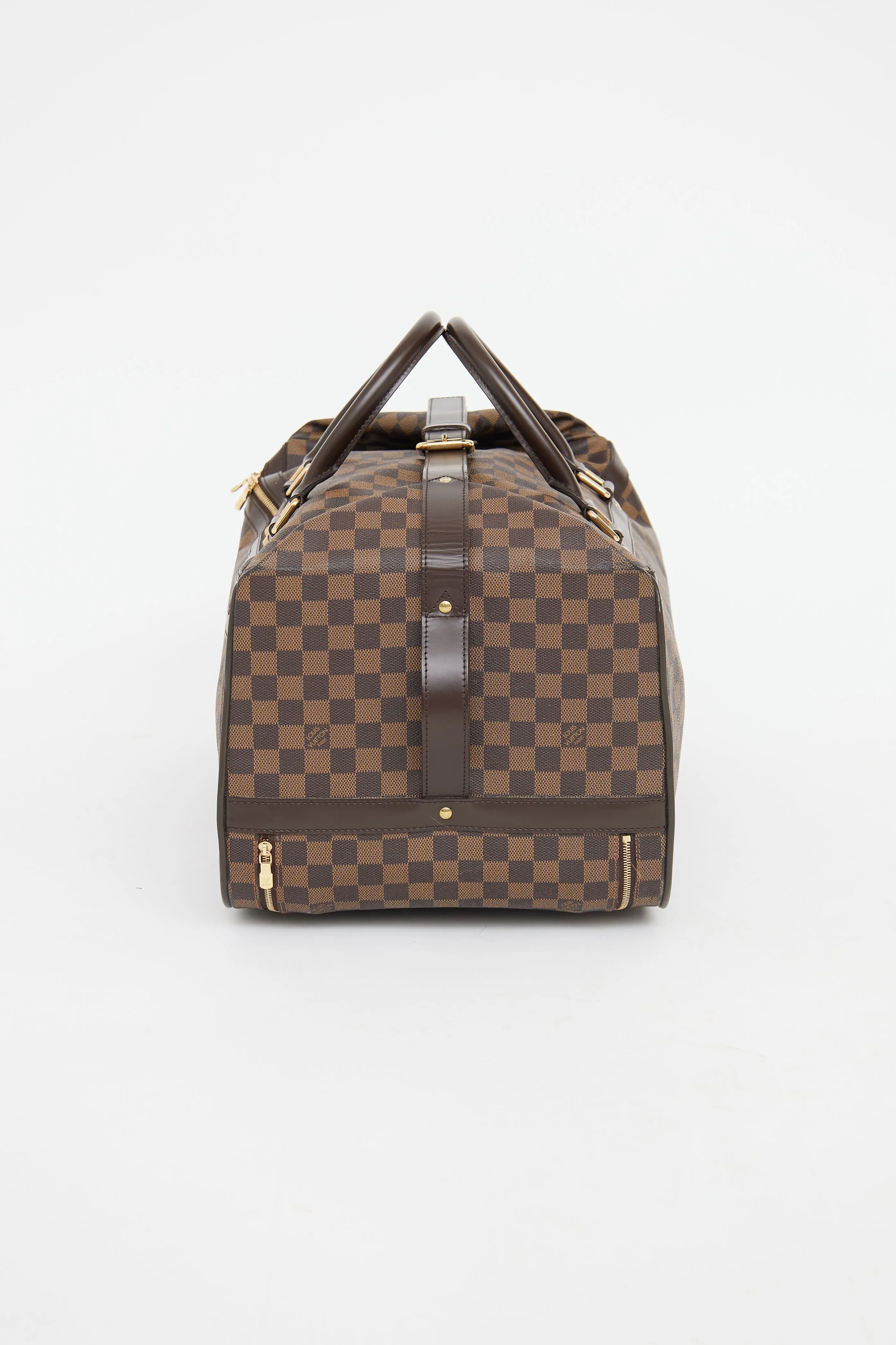 Brown Damier Ebene 50 Luggage