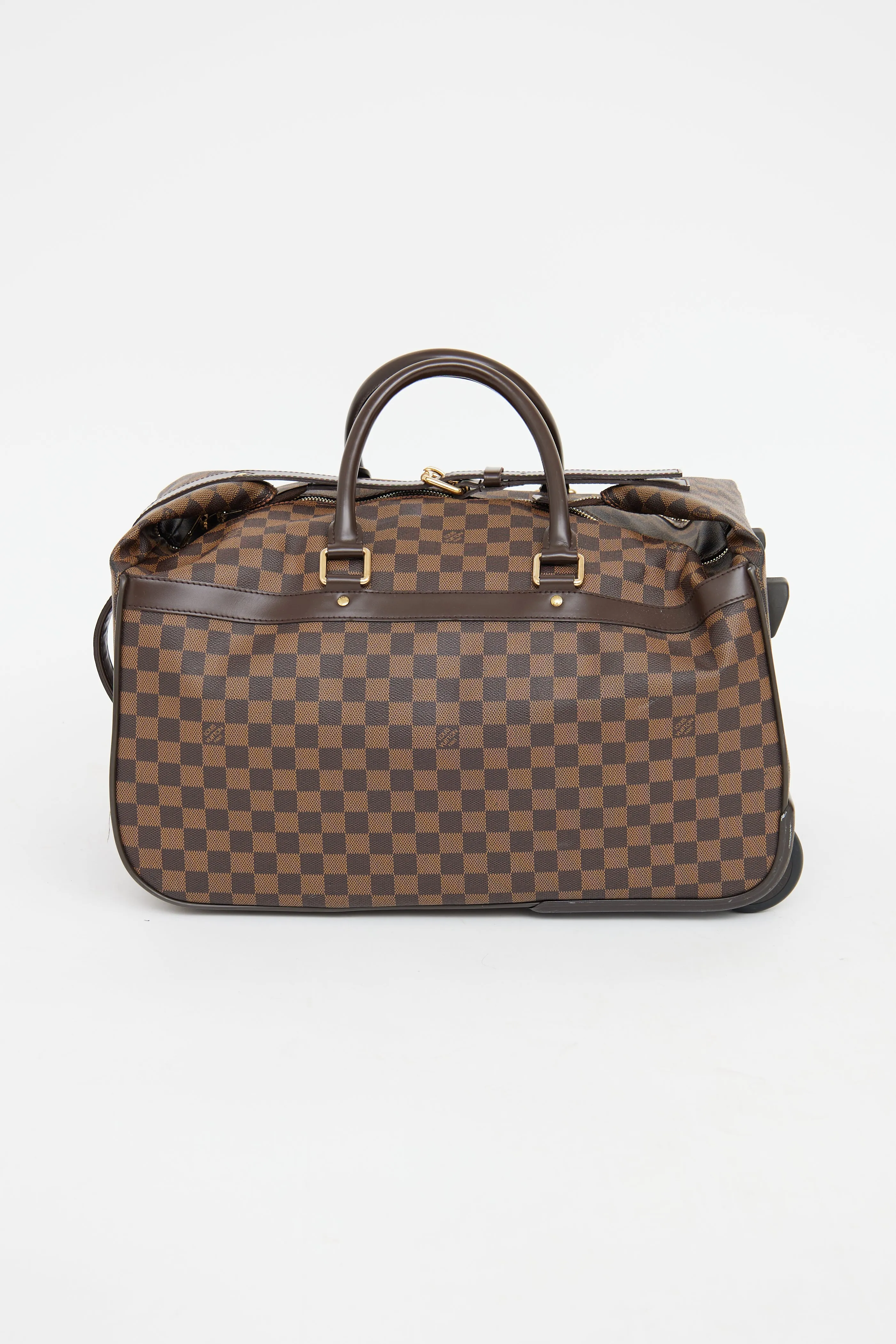 Brown Damier Ebene 50 Luggage