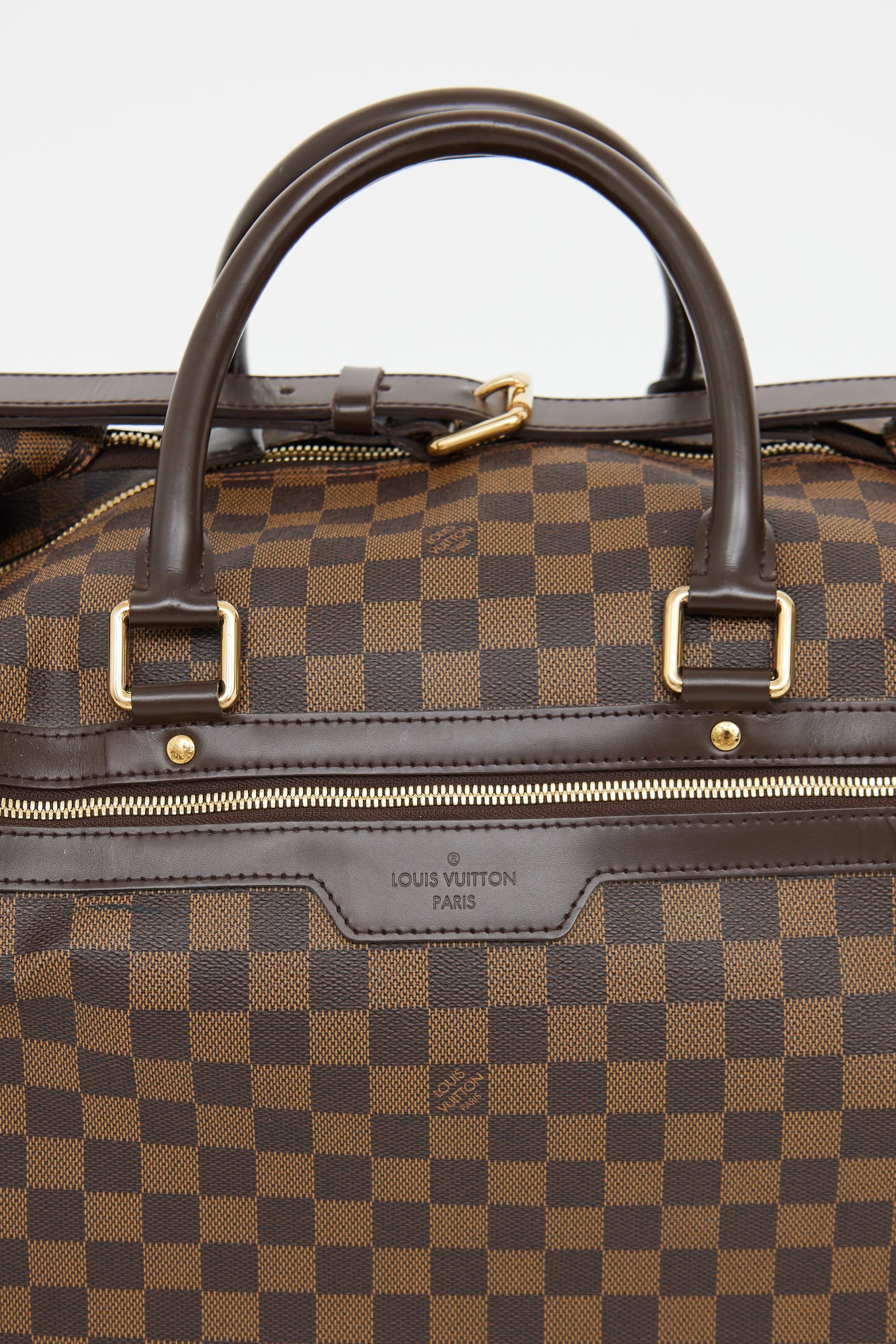 Brown Damier Ebene 50 Luggage