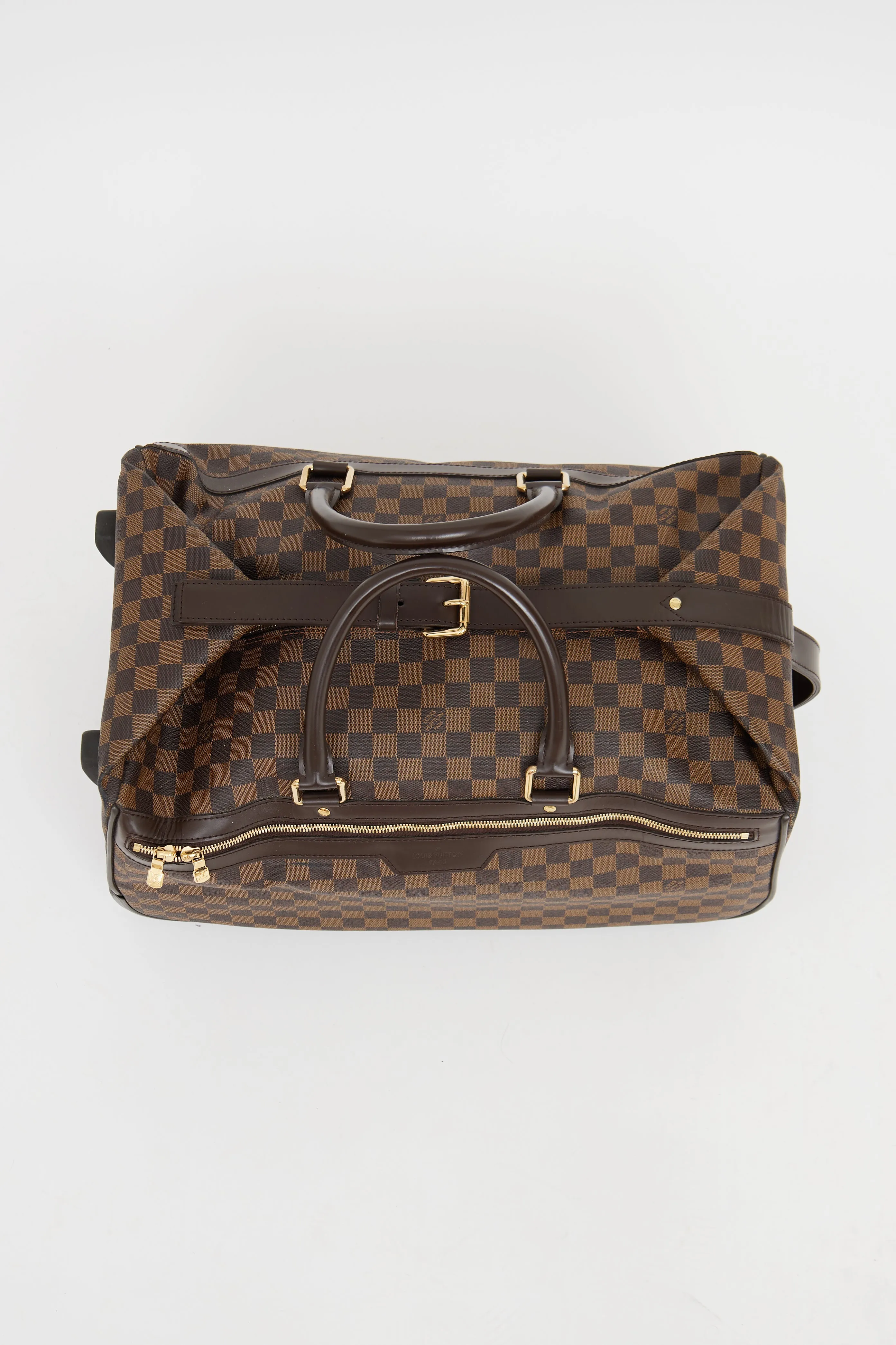 Brown Damier Ebene 50 Luggage