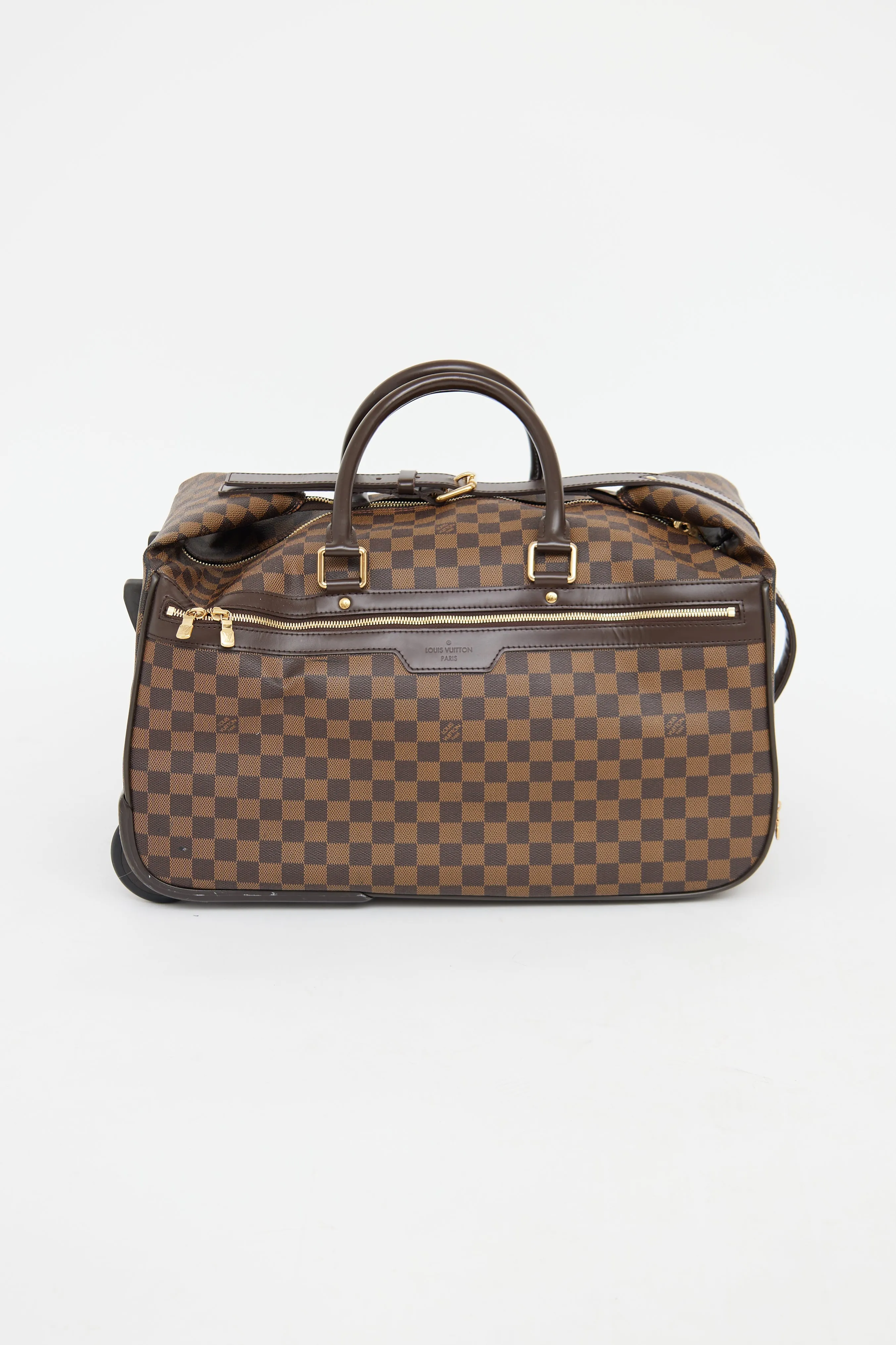 Brown Damier Ebene 50 Luggage