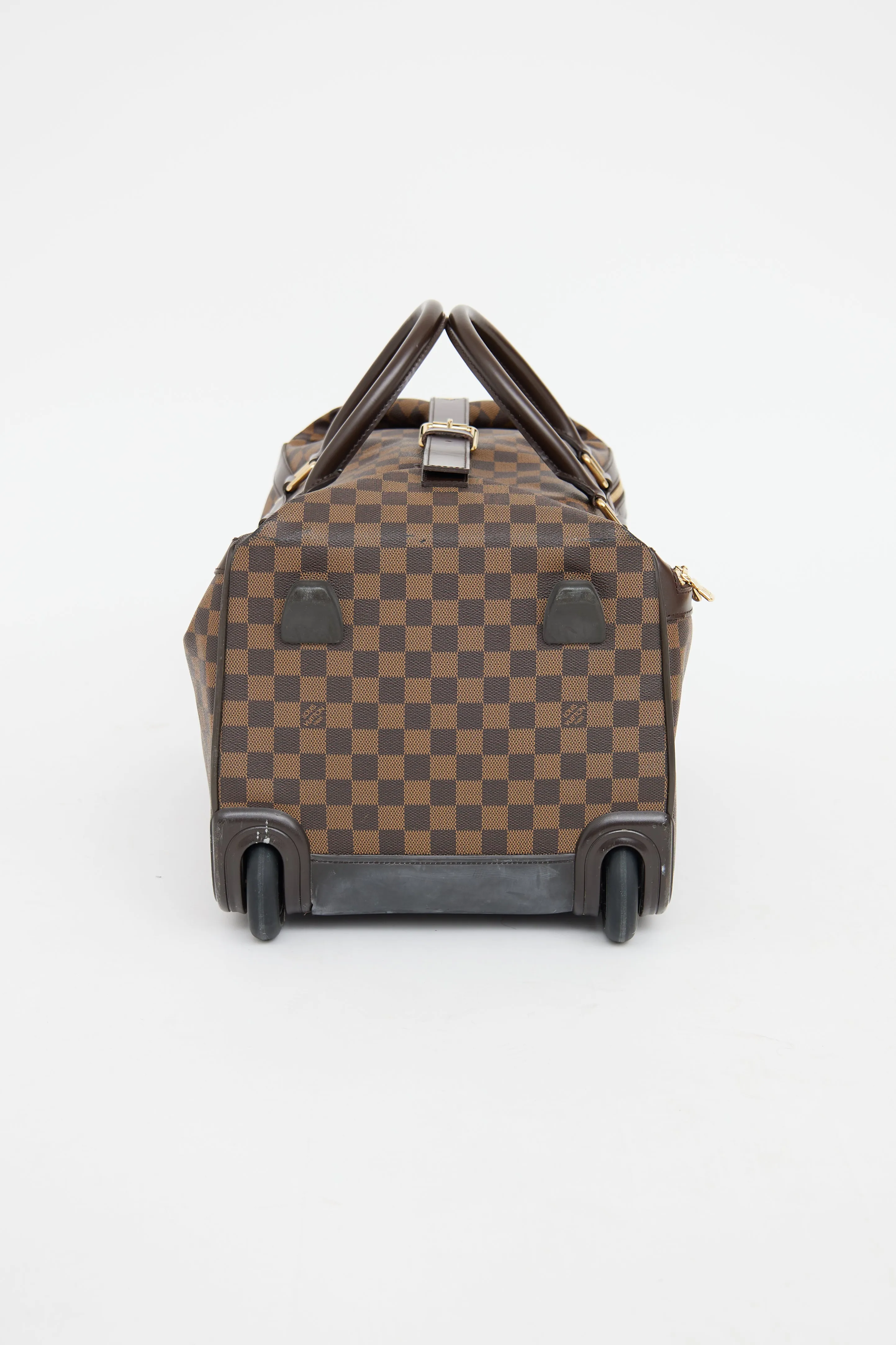 Brown Damier Ebene 50 Luggage