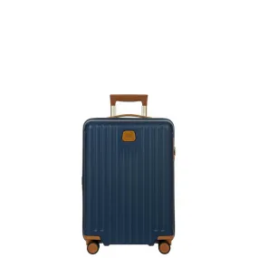 Capri Carry On Spinner 21" // Matte Blue