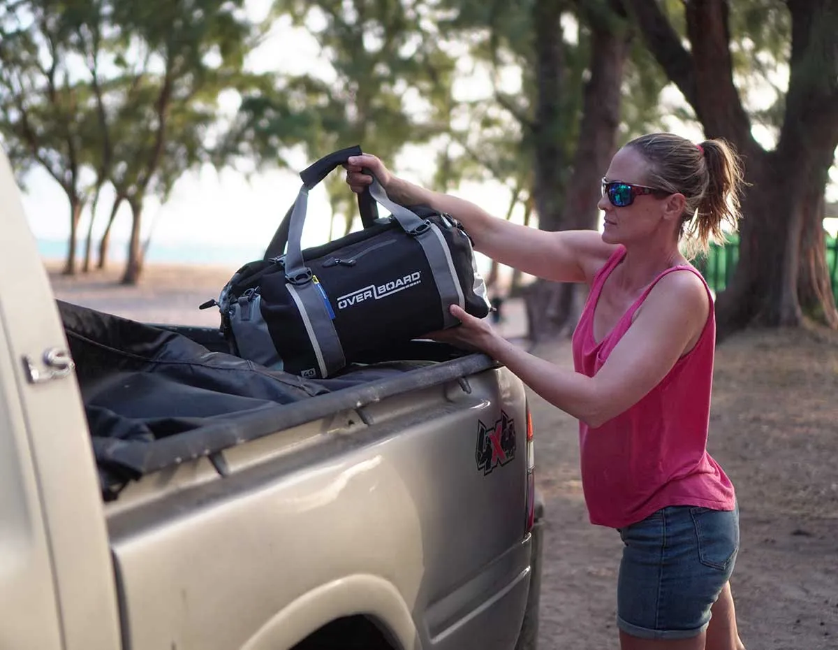 Classic Waterproof Duffel Bag - 60 Litres