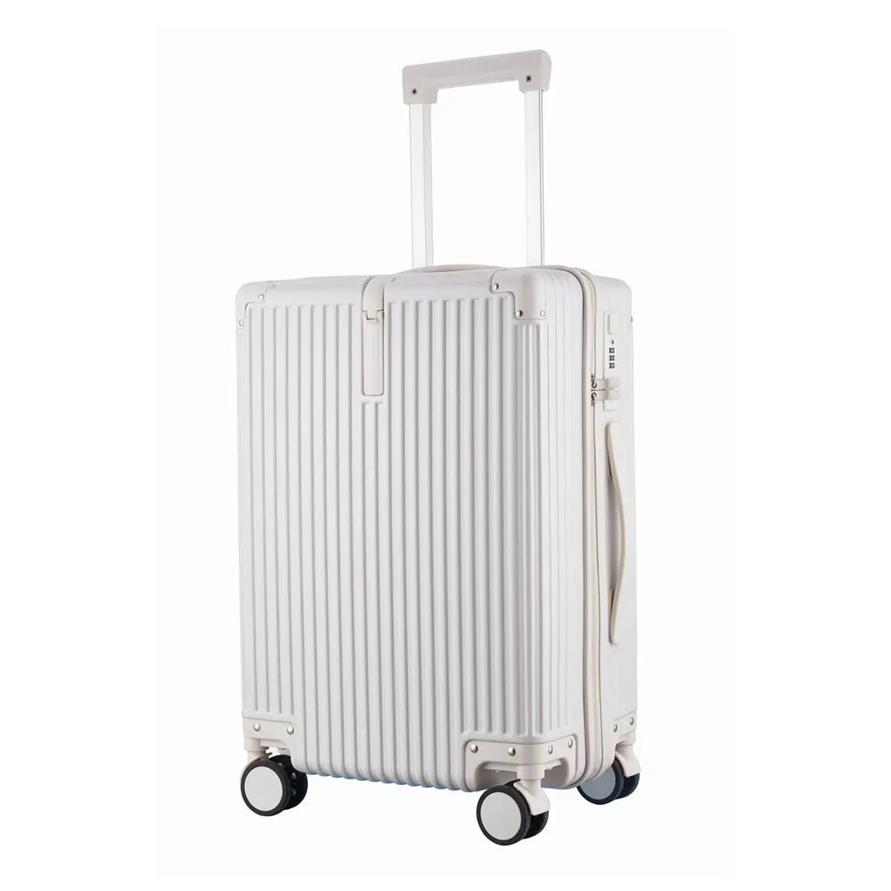 Claxton Spinner Luggage with Bag Hook & Corner Guard 20" Carry-on