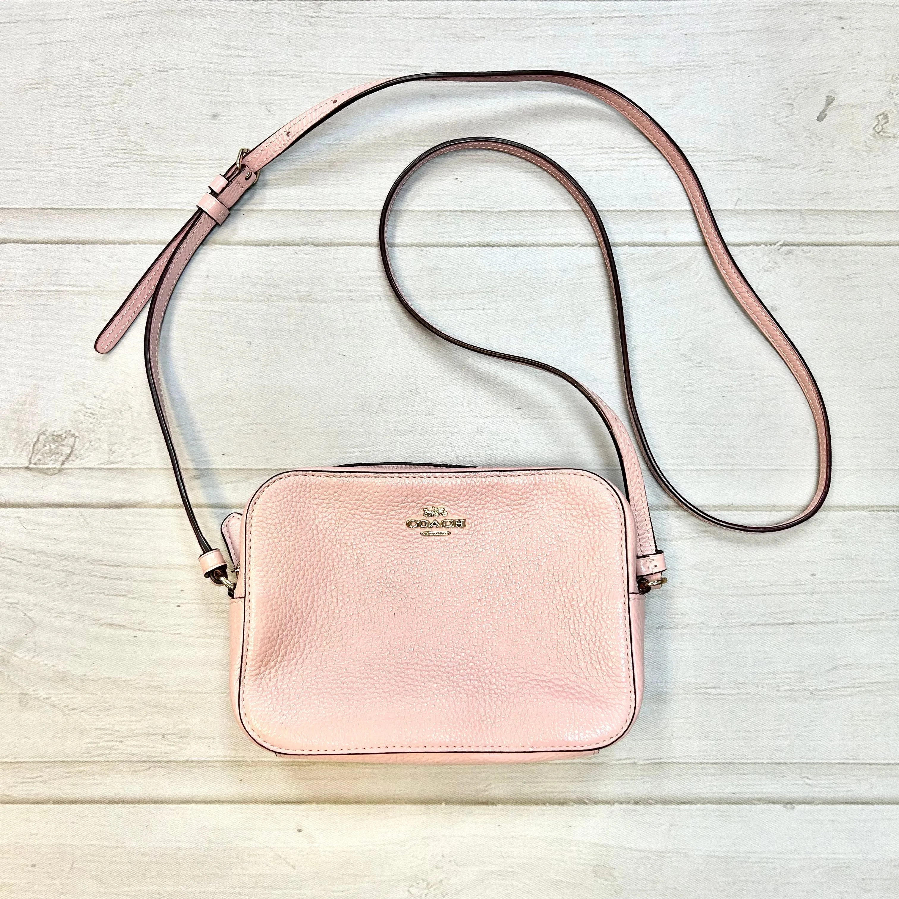 Crossbody Designer By Coach  Size: Small