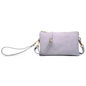 Dusty Laven Wristlet Crossbody