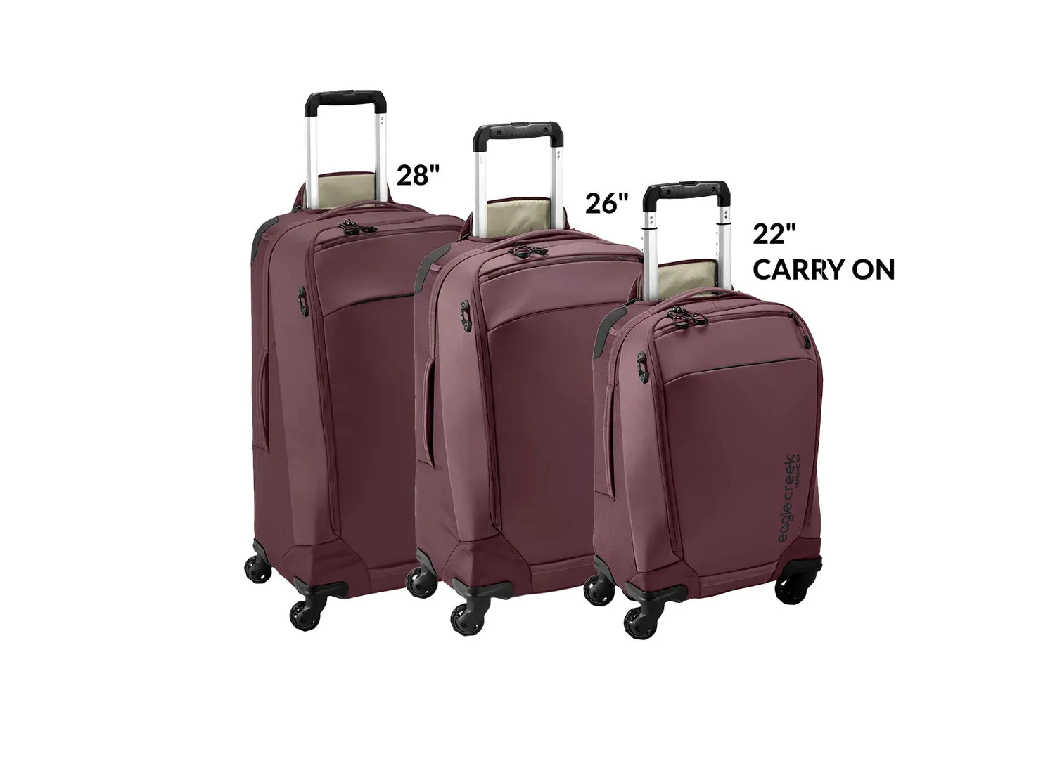 Eagle Creek Tarmac XE 4-Wheel 28" Spinner Checked Luggage