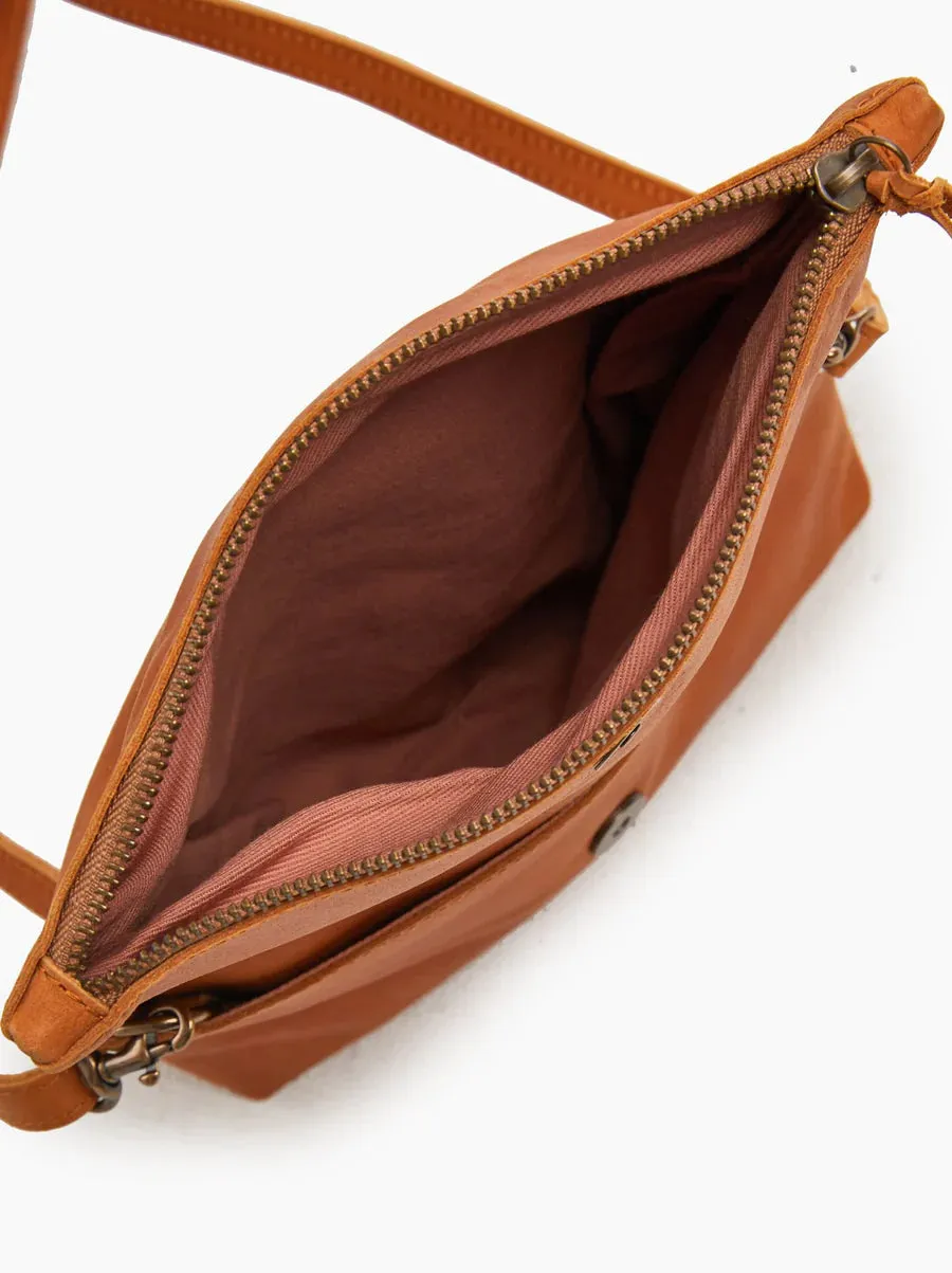 EMNET FOLDOVER CROSSBODY HANDBAG