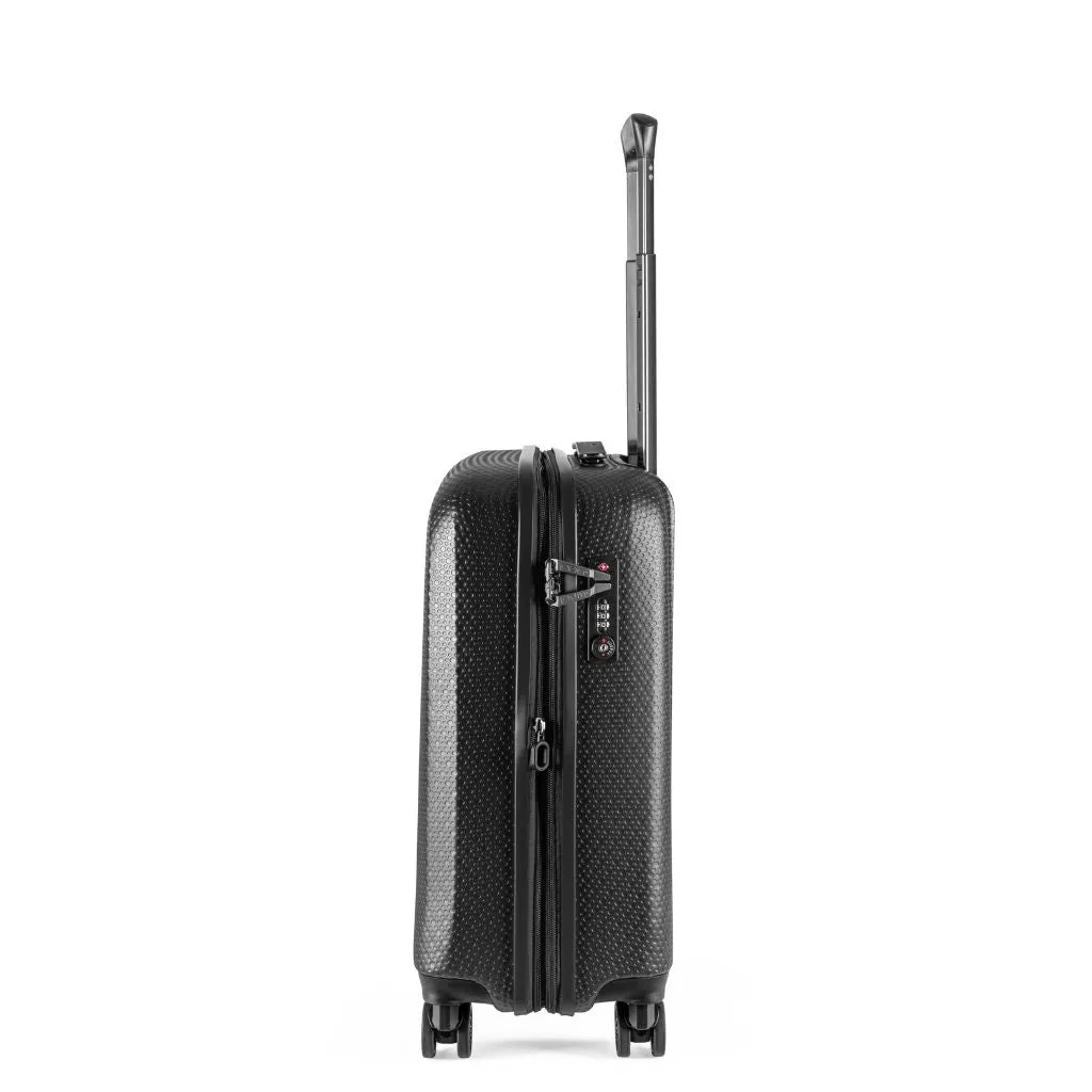 Epic GTO 5.0 55cm Carry On Expander Suitcase - Frozen Black