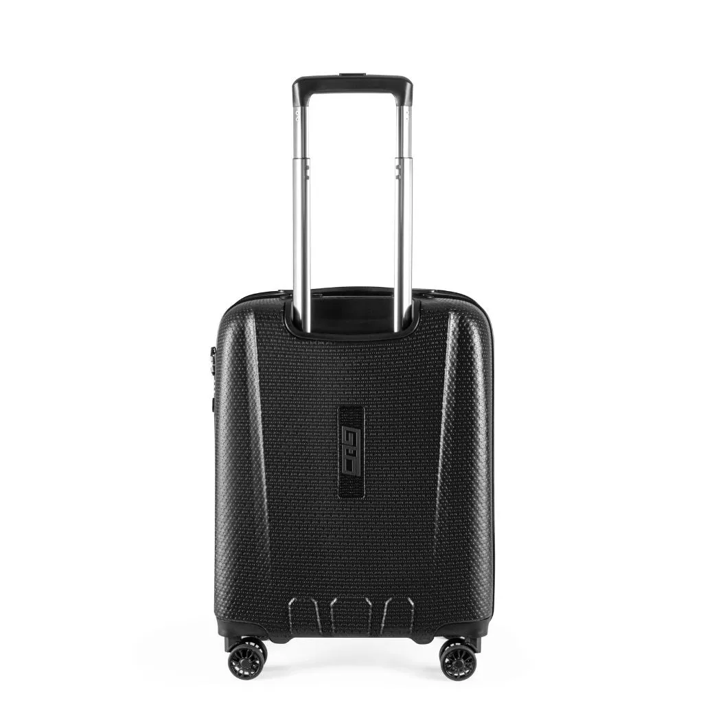 Epic GTO 5.0 55cm Carry On Expander Suitcase - Frozen Black