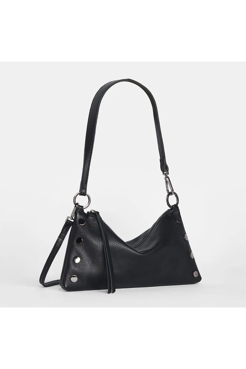 Hammitt Kyle Shoulder Bag | Black/Gunmetal