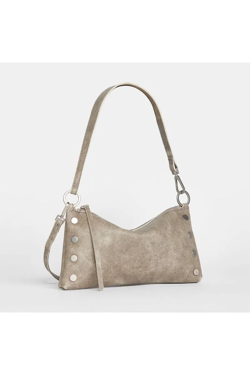 Hammitt Kyle Shoulder Bag | Pewter/Brushed Silver